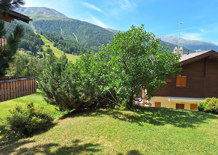 Lägenhet Ferienwohnung Buerchen Bürchen