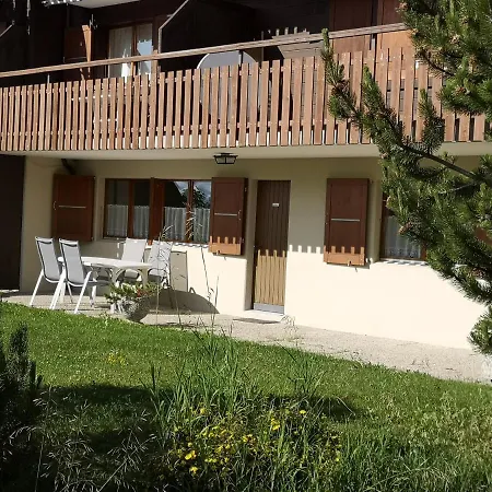 公寓 Ferienwohnung Buerchen *